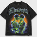 LOVABLE SKULL T SHIRT