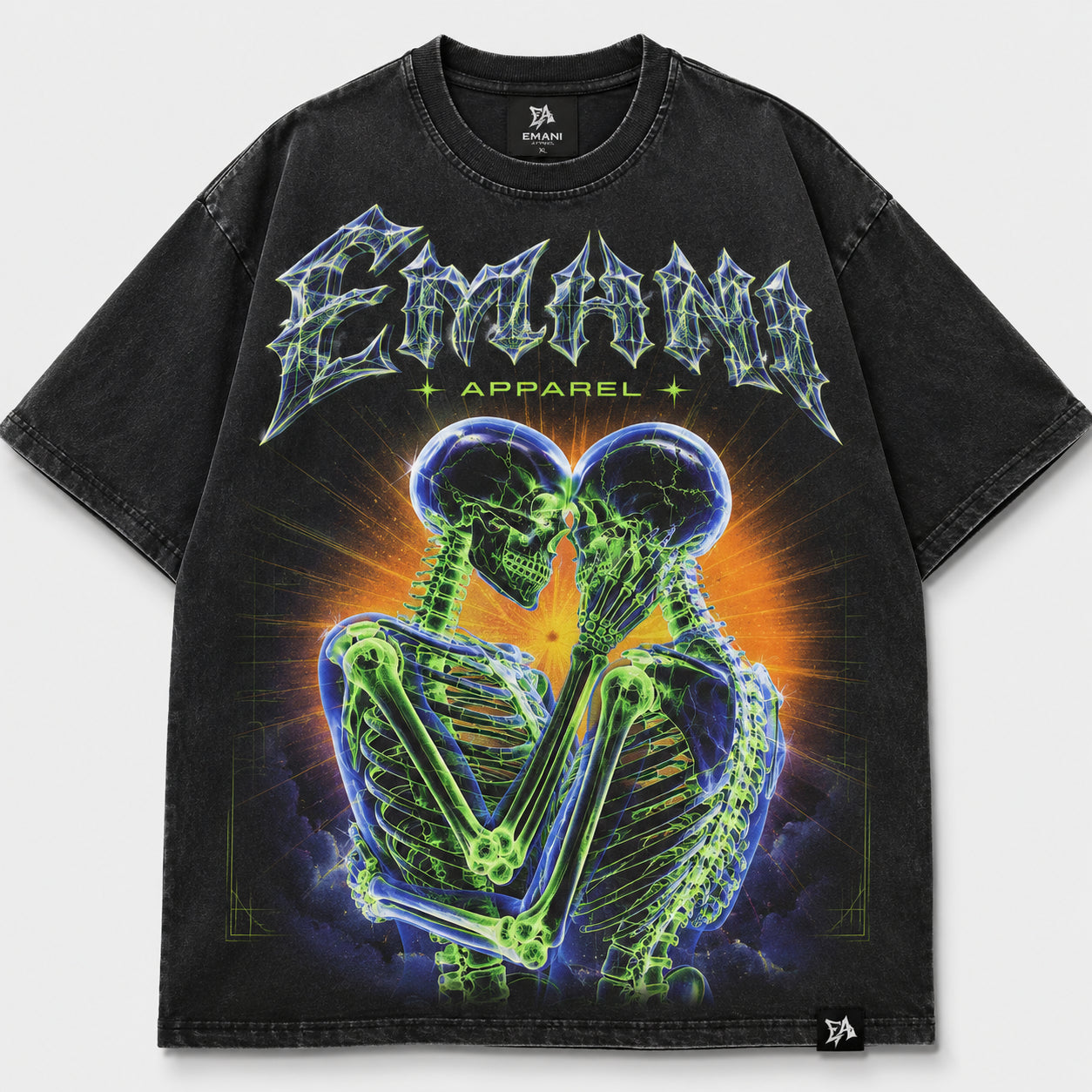 LOVABLE SKULL T SHIRT