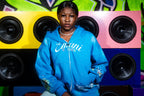 Sky Blue Faith Zip-Up