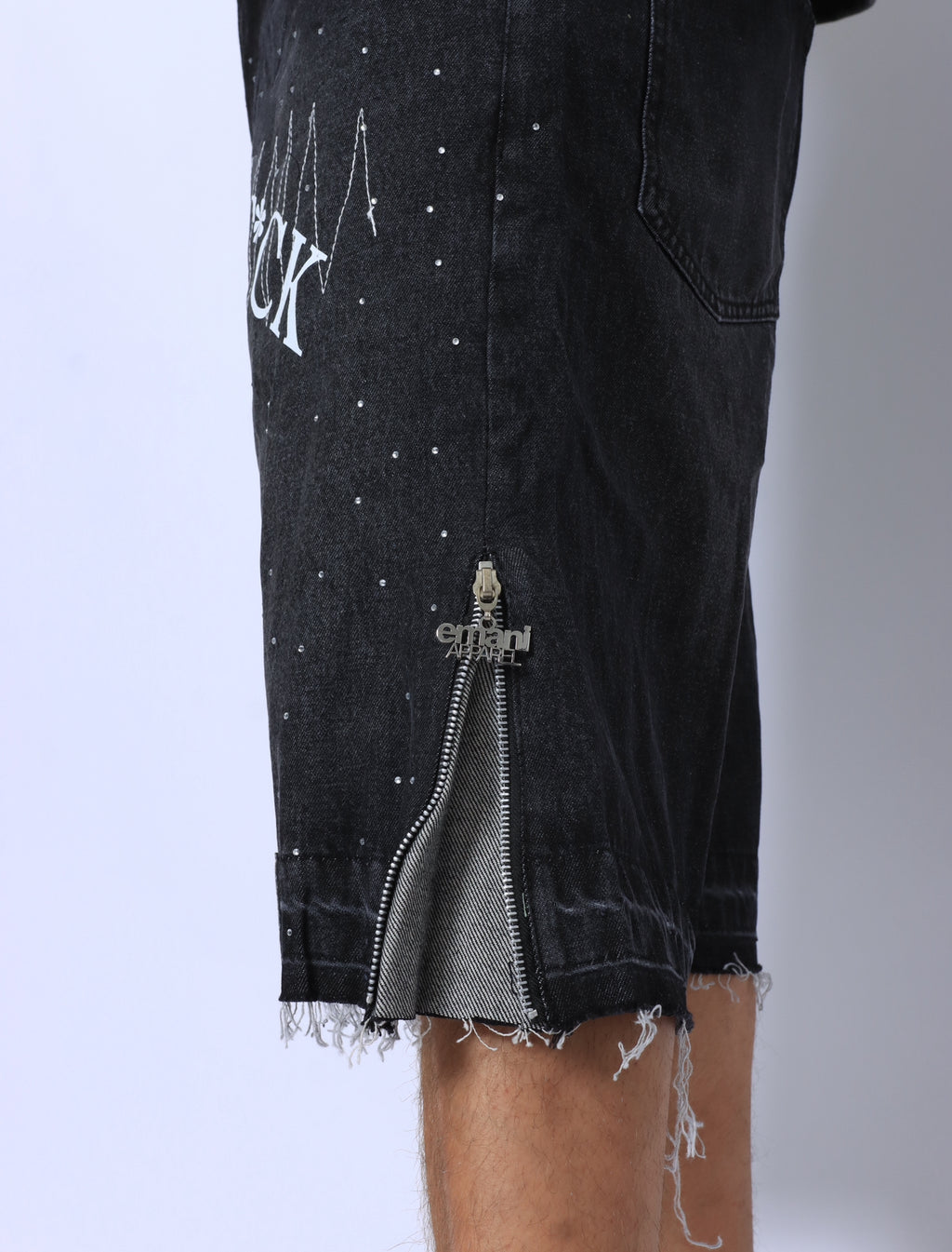 Dope Asf Denim Jorts