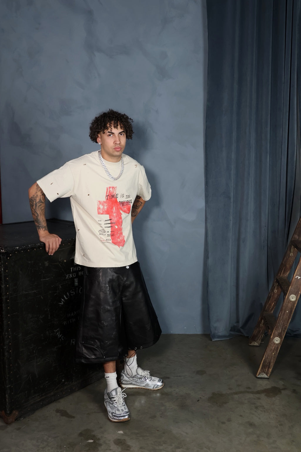 Icon Leather Jorts