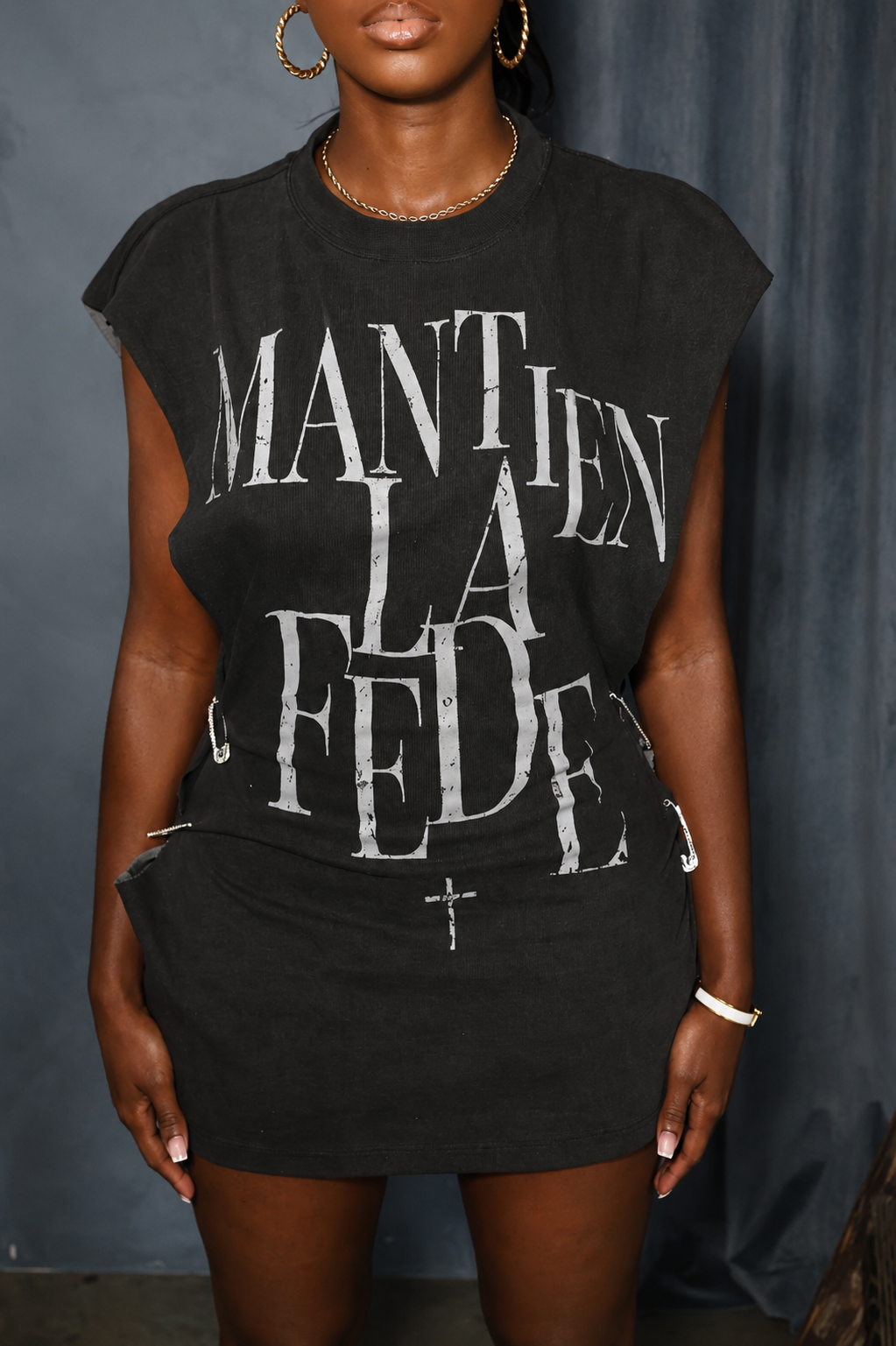 Mantieni Shirt Dress