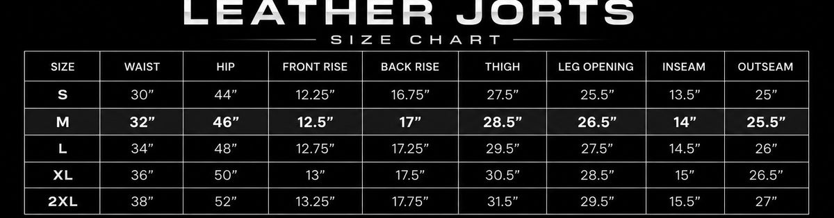 Icon Leather Jorts