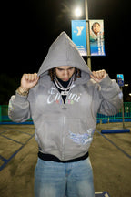 "Ash" Faith Zip-Up