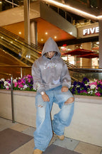 "Ash" Faith Zip-Up