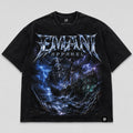 BLACK BEARD T SHIRT