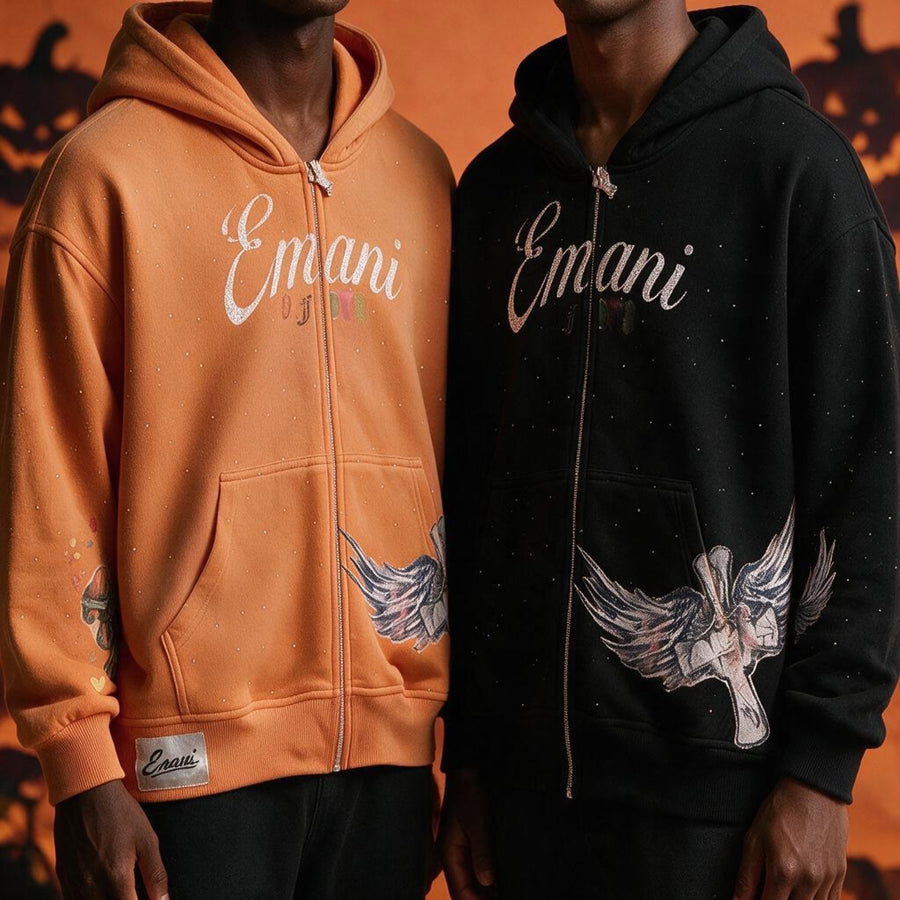 Faith Zip-Ups
